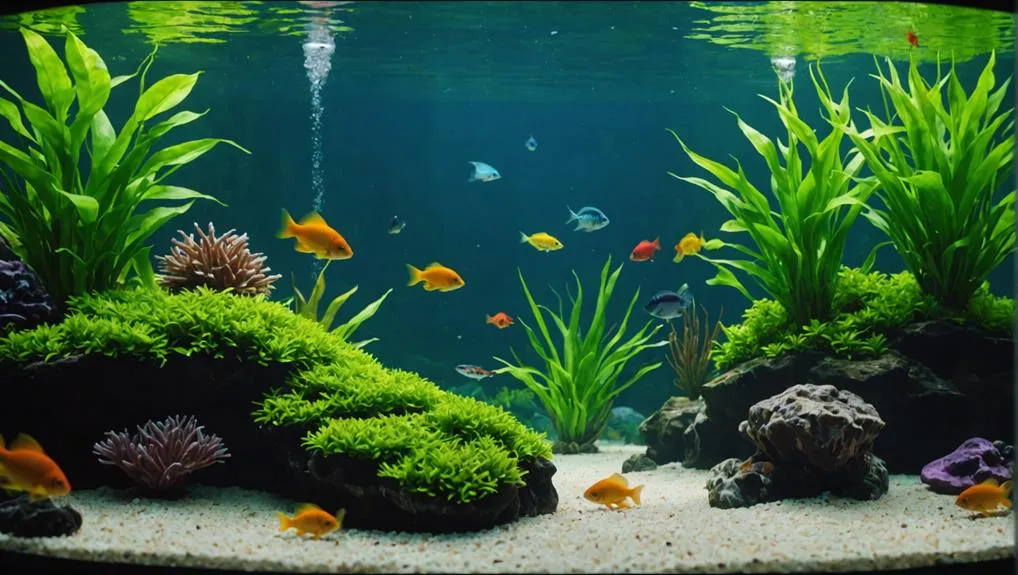 aquarium water quality maintenance