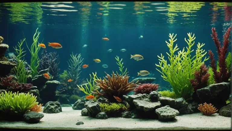 aquarium water quality maintenance