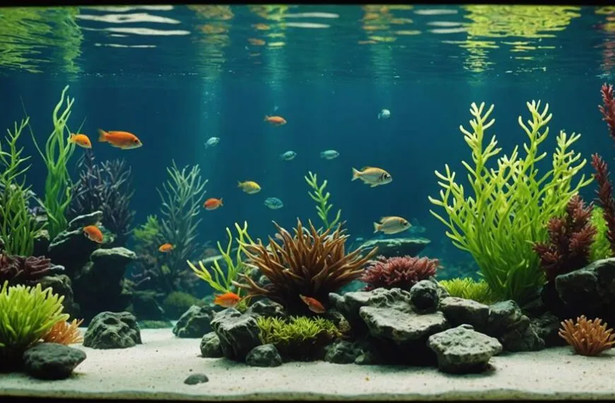 aquarium water quality maintenance