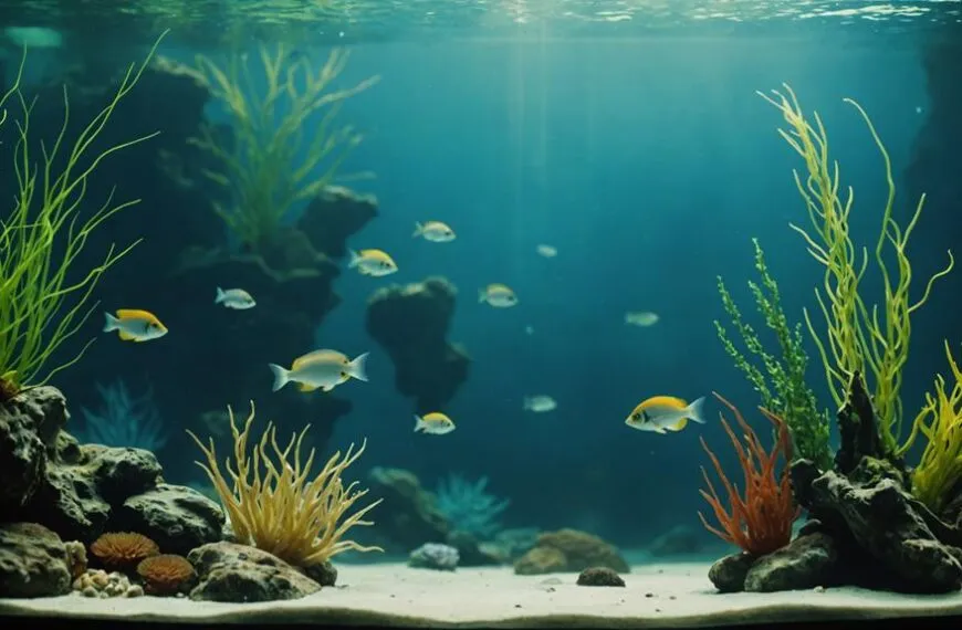 aquarium water quality problems