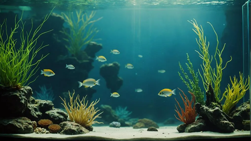 aquarium water quality problems