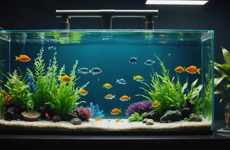 aquarium water treatment methods