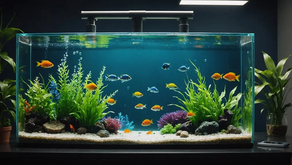 aquarium water treatment methods