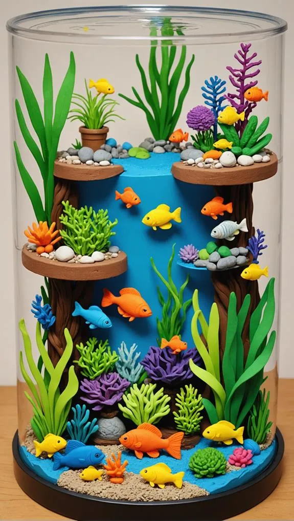 aquarium water usage analysis