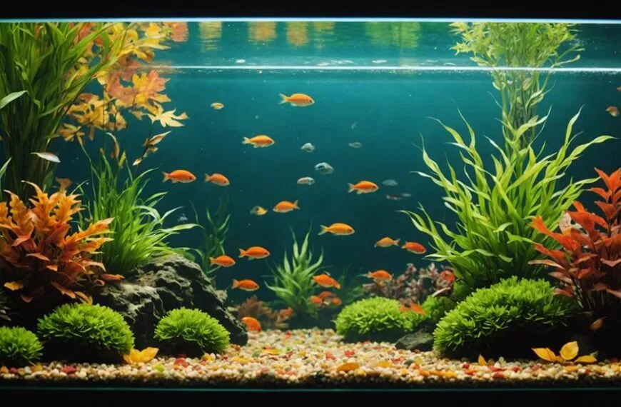autumn aquarium maintenance tips