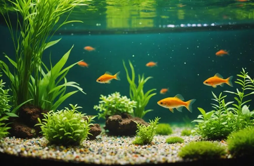 baby fish tank diet