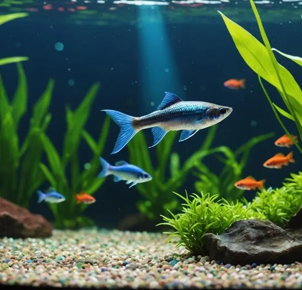 beginner friendly low maintenance fish