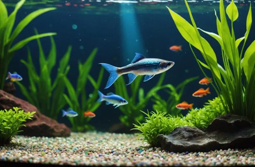 beginner friendly low maintenance fish