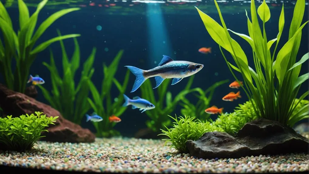beginner friendly low maintenance fish