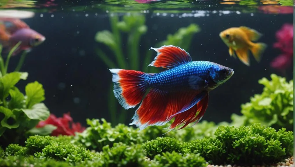 betta fish diet essentials