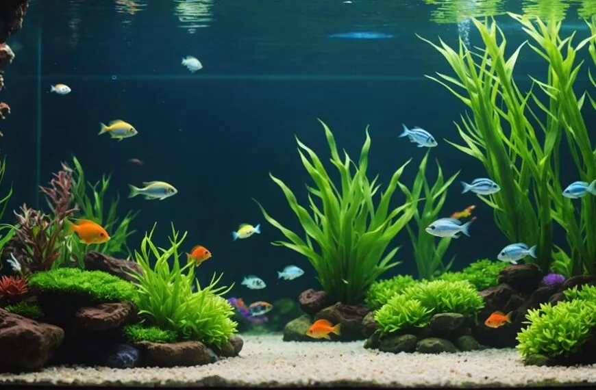 breeding tank setup benefits