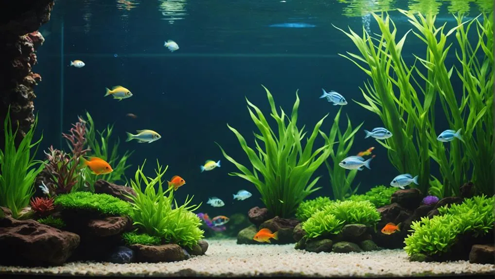 breeding tank setup benefits