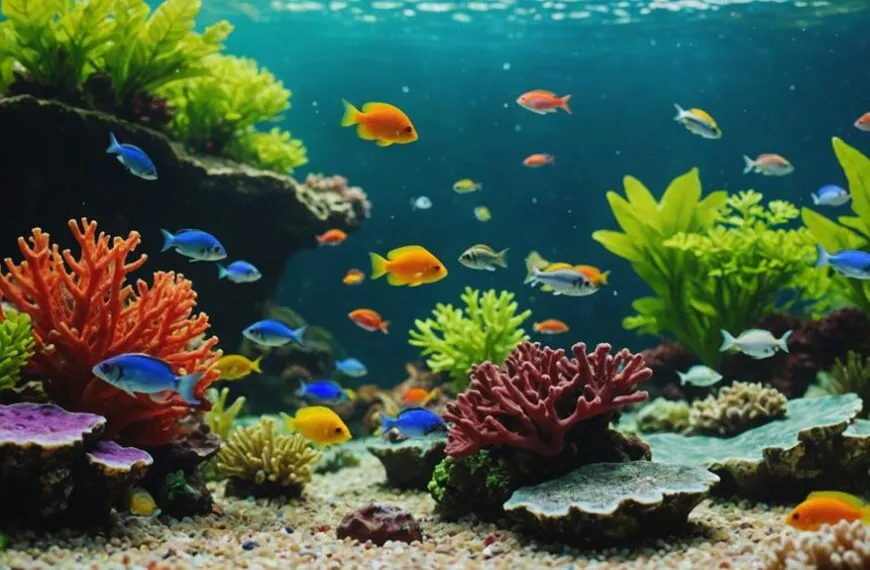 choosing aquarium fish flakes