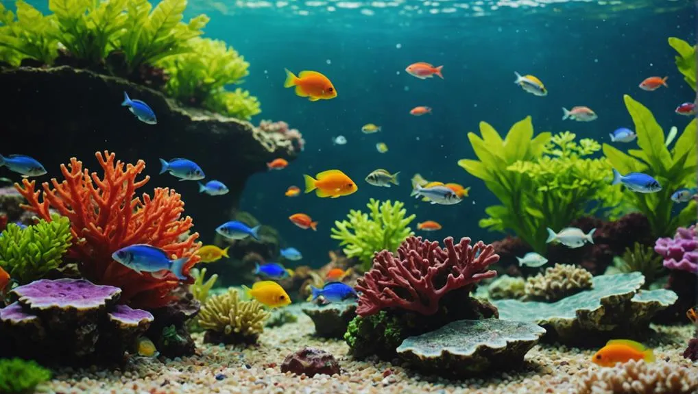 choosing aquarium fish flakes