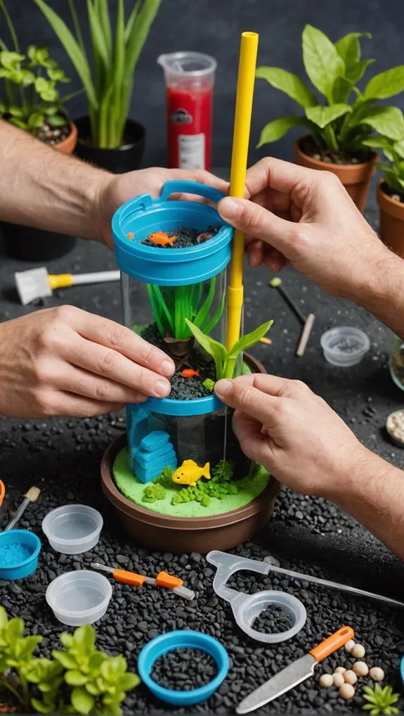 constructing your filter assembly