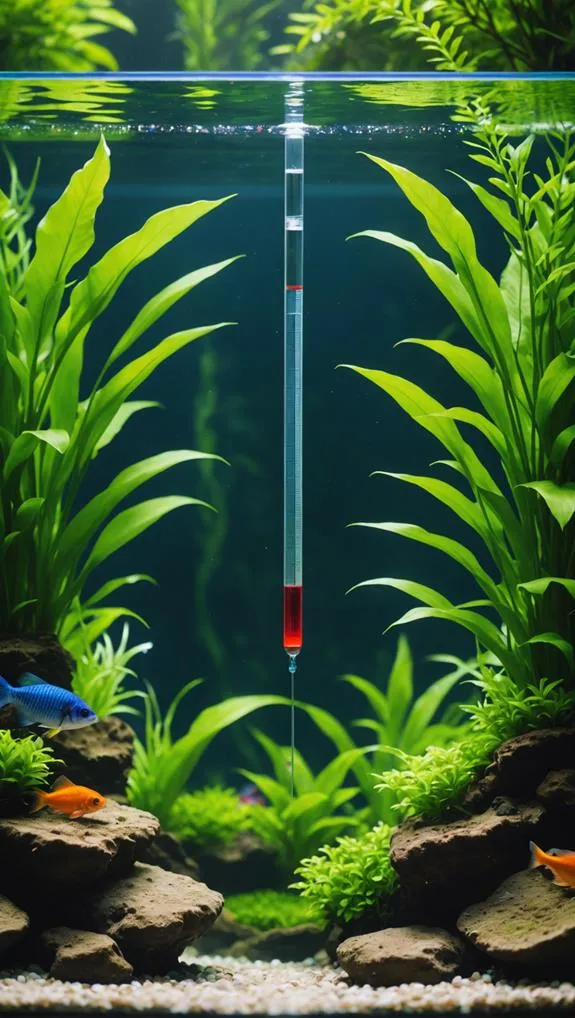 controlling ammonia nitrite levels