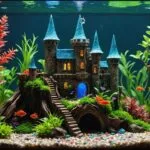 creative betta fish decor