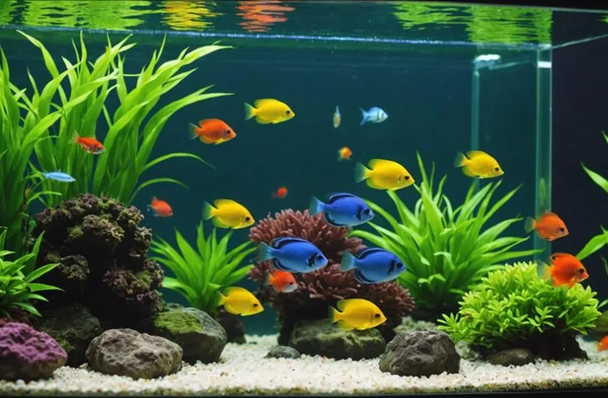 disease prevention in aquariums