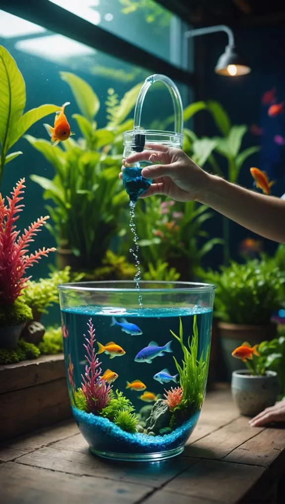 effective water change process