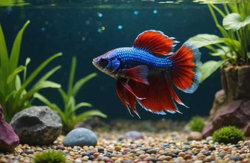 enhances betta fish wellbeing