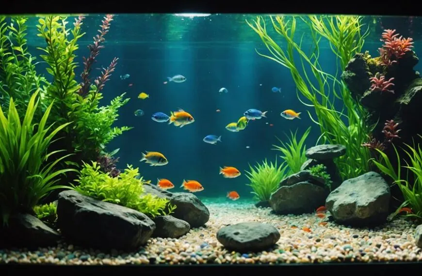 essential fish tank supplies