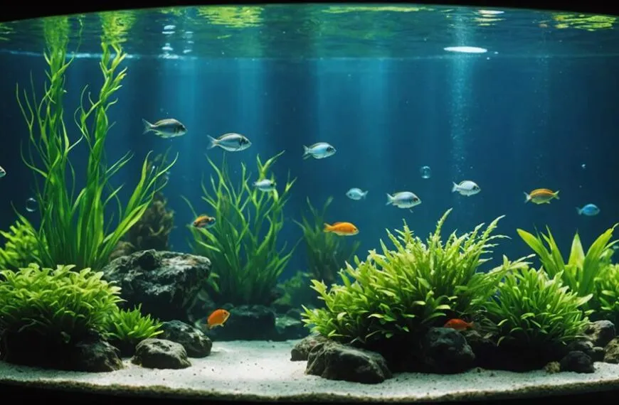 essential fish water parameters