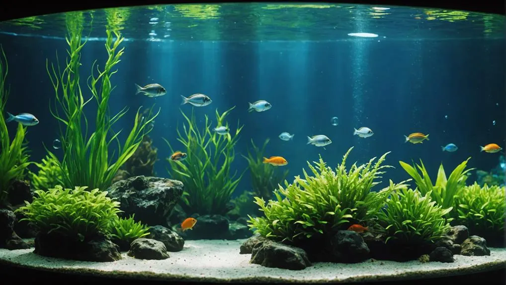 essential fish water parameters