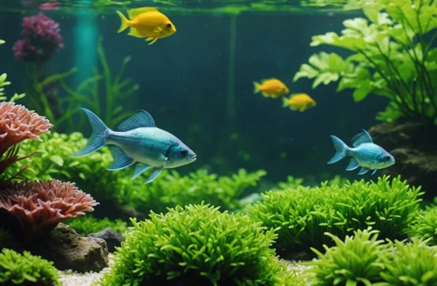 essential for fish wellbeing