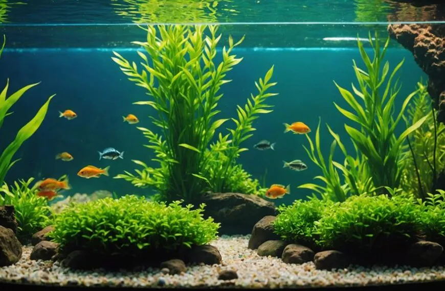 establishes a healthy ecosystem