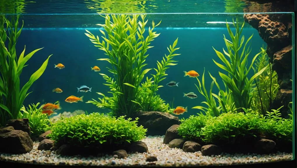 establishes a healthy ecosystem