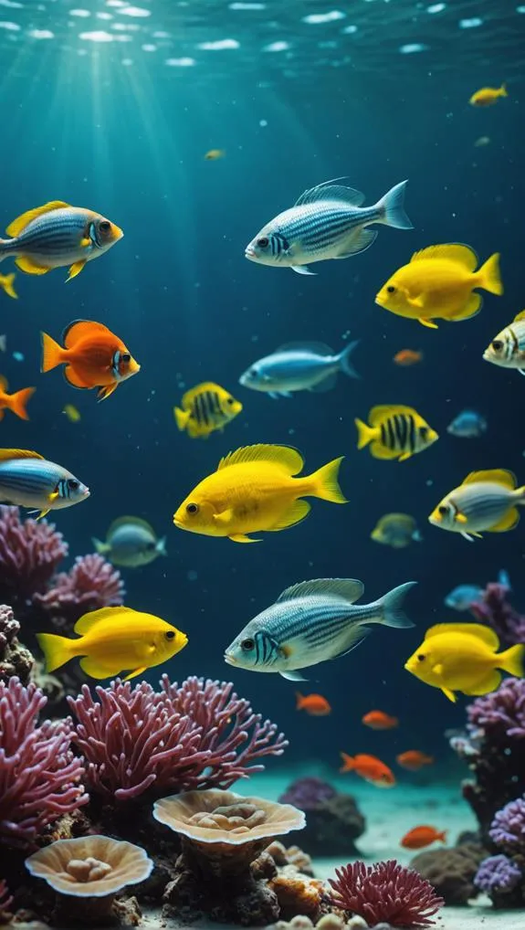 evolving species habitat patterns