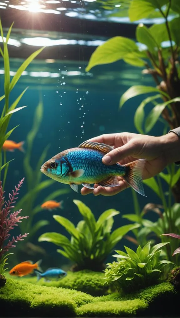 fish care during transitions