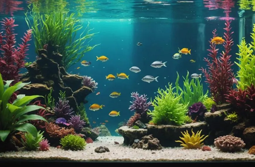 fish tank mechanical filtration