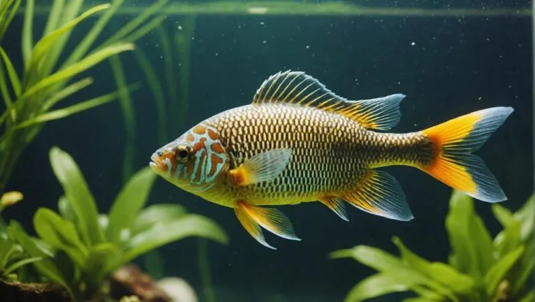 freshwater fish illness indicators