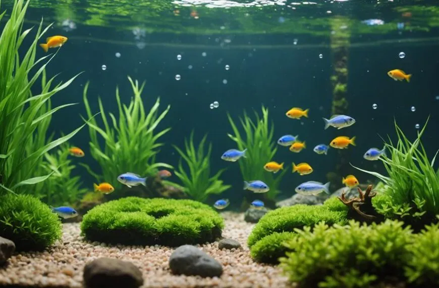 freshwater fish reproduction techniques