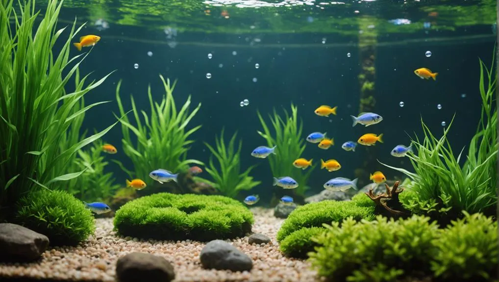 freshwater fish reproduction techniques