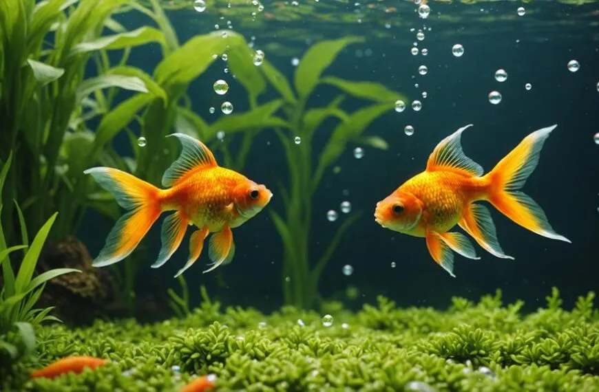 goldfish health and nutrition