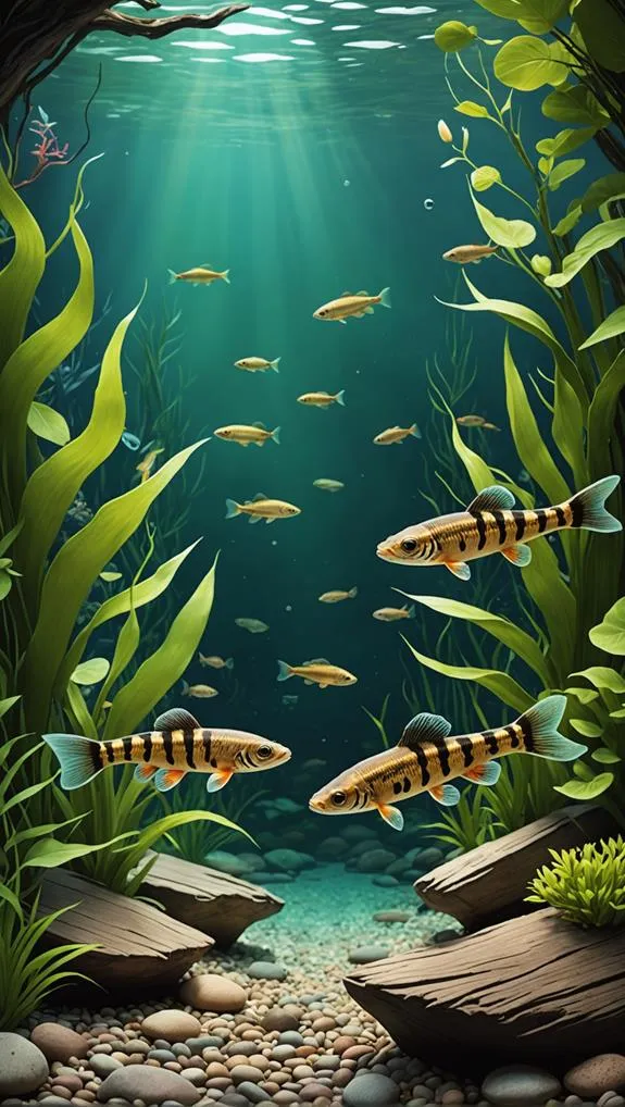 graceful freshwater fish