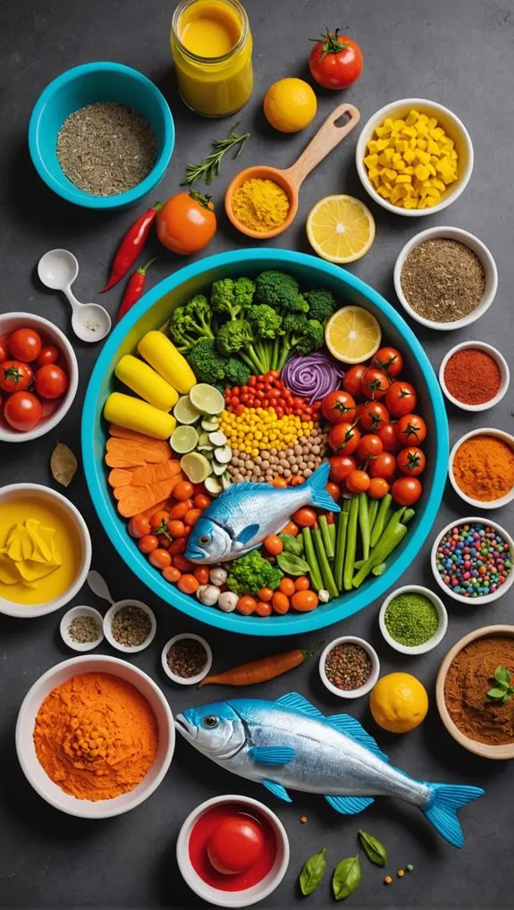 homemade fish food advantages