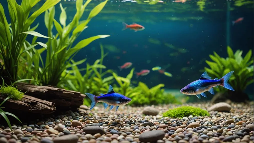 ideal starter fish selection