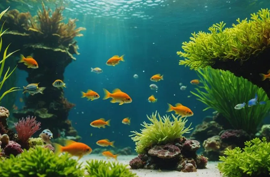 identify aquarium fish overfeeding