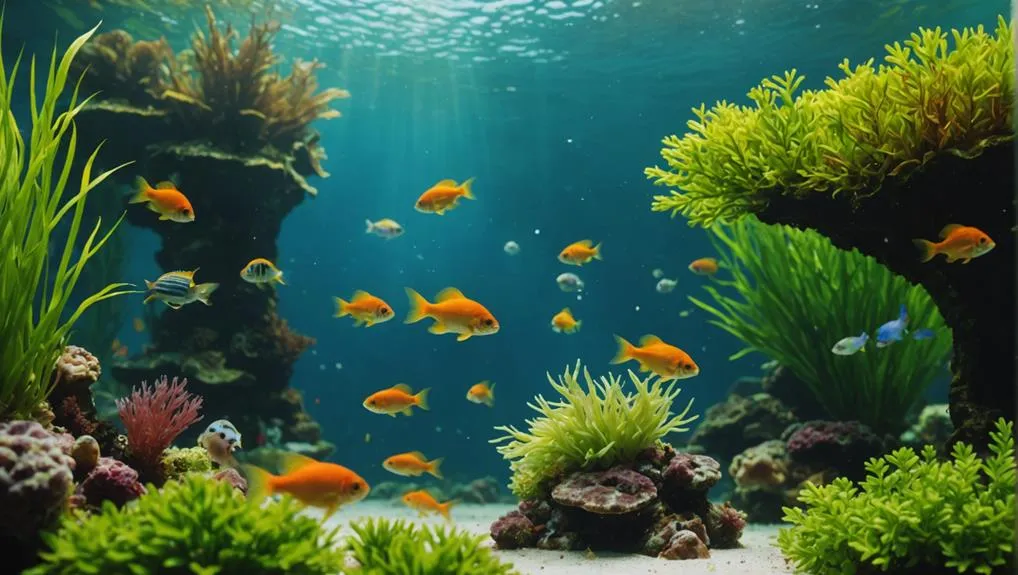 identify aquarium fish overfeeding