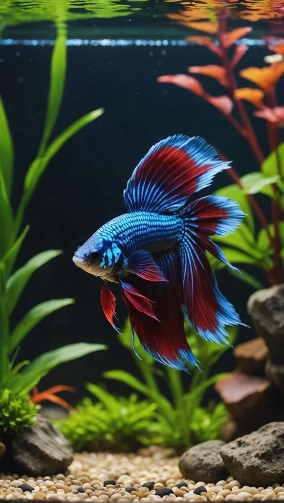improving betta fish wellness