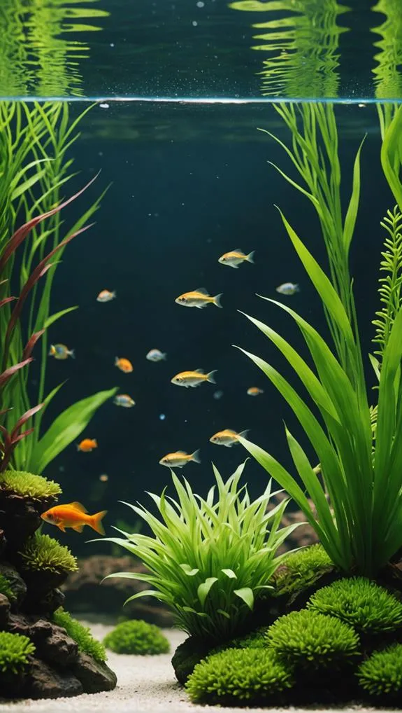 initiate aquarium nitrogen cycle