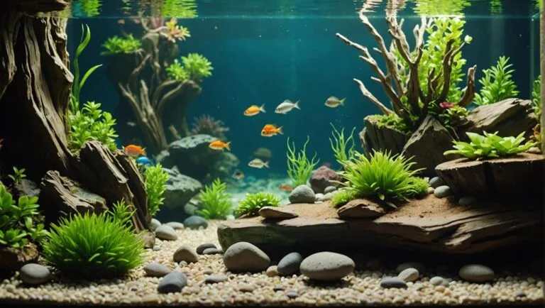 low maintenance aquarium decor suggestions