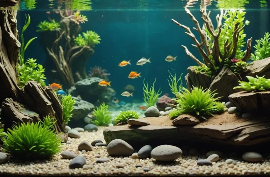 low maintenance aquarium decor suggestions