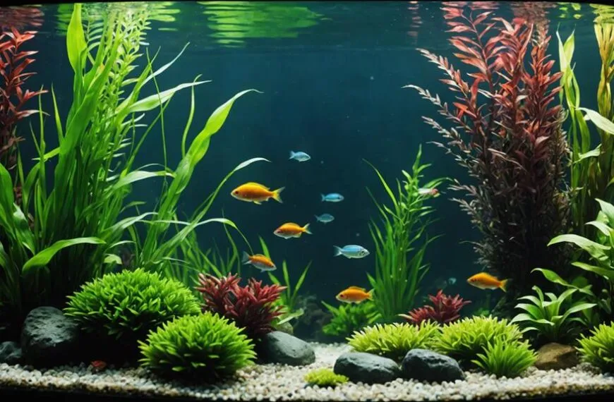 maintain fish tank health