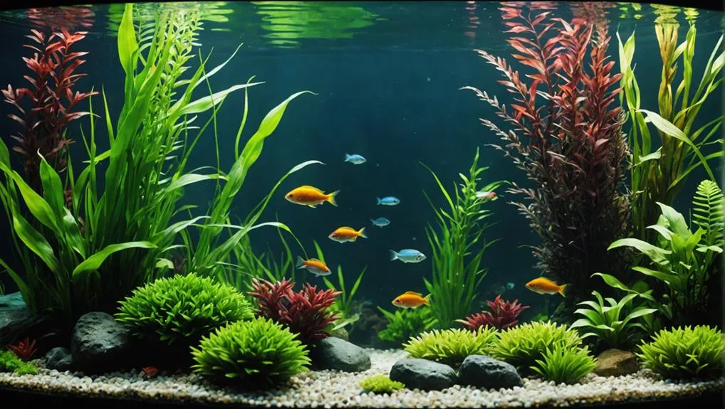 maintain fish tank health