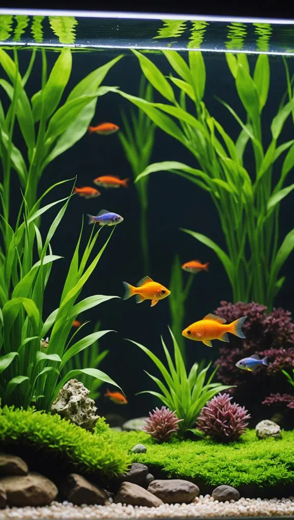 managing ammonia nitrite levels