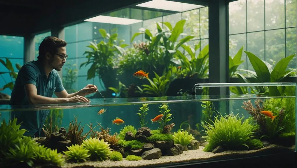 minimize fishkeeping environmental impact